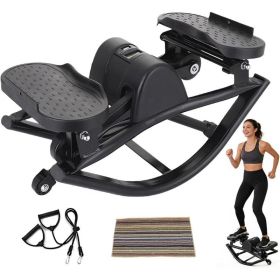 Multifunctional Mini Stepper, Anti-slip Pedal Indoor And Outdoor Fitness Equipment,Self-pickup Only