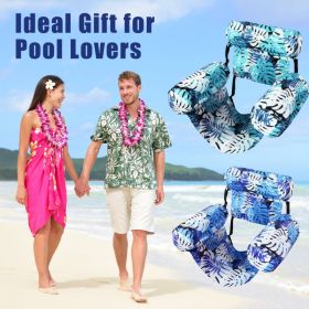 2 Pack Inflatable Pool Floats Inflatable Hammocks Floating Lounge Chairs For Party Summer Water Beach Lake