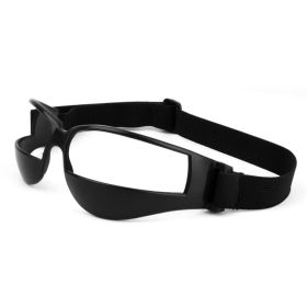 Basketball Training Court Dribble Goggles Adjustable Elastic Strap Training Goggles Basketball Dribble Glasses