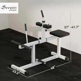 Adjustable Seated Calf Raise Exercise Strength Training Gym Equipment