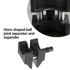 Suspension Strut Hub Steering Knuckle Spreader Strut Split Hub Tool Universal (Option: Default title)