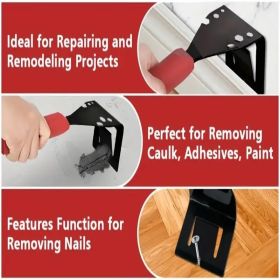 DIYDisassembly Pry Bar for All Your Home Projects (Option: Red handled shovel)