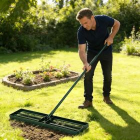 Rolling Lawn Aerator (Option: Default title)