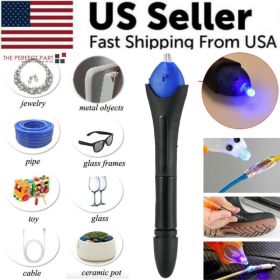 5 Second Fix Pen UV Light Repair Glue Refill Liquid Welding Multi-Purpose Kit (Option: Default title)