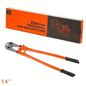 T8 Alloy Steel Wire Cutters, Steel Bar Cutters, Steel Bar Chain Cutter, Labor Saving Manual Adjustable Heavy Duty Wire Cutters, Eagle Nose Scisso (Option: 14Inches)
