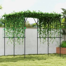 Garden arched trellis (Option: Default title)