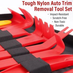 Car Interior Removal Tools Trim Pry Removal Tools Car Removal Tool Kits Door Panel Radio Stereo Audio Dashboard Terminal Repair Kits. Pry Tools, (Option: 24pcs)