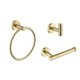 3 - Piece Bathroom Hardware Set (Option: Default title)