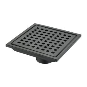 6 Inch Square Shower Floor Drain (Option: Default title)