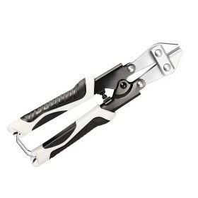T8 Alloy Steel Wire Cutters, Steel Bar Cutters, Steel Bar Chain Cutter, Labor Saving Manual Adjustable Heavy Duty Wire Cutters, Eagle Nose Scisso (Option: 8inchgray)