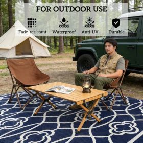 Reversible Outdoor Rug (Option: Default title)