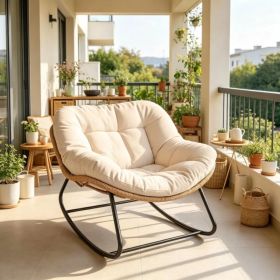 Garden chair / Rocking Chair (Option: Default title)