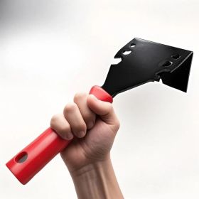 HomeRepairPro Portable Pry Bar for Easy Repairs (Option: Red handled shovel)