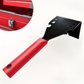 Budget-Friendly Demolition Bar – Rustproof Steel with Comfort Grip – Great Gift for Handymen (Option: Red handled shovel)