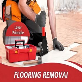 DIYSolution Essential Pry Bar for Home Improvements (Option: Red handled shovel)