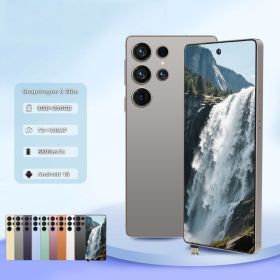 U25 Ultra 5G Unlocked Smartphone,12GB+512GB 6800mAh Fully Cell Phone for Android 14, 6.8" HD Screen Unlocked Cell Phone (Color: Gray)