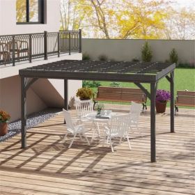 Wood Gazebo (Swiship-Ship)(Prohibited by WalMart)Original 31560469 (Option: As picture)